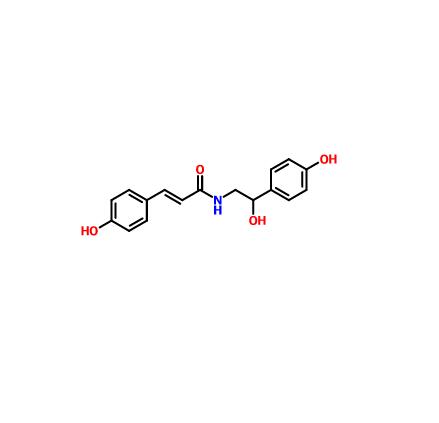 N-反式-對(duì)-香豆酰基去甲辛弗林|66648-45-1