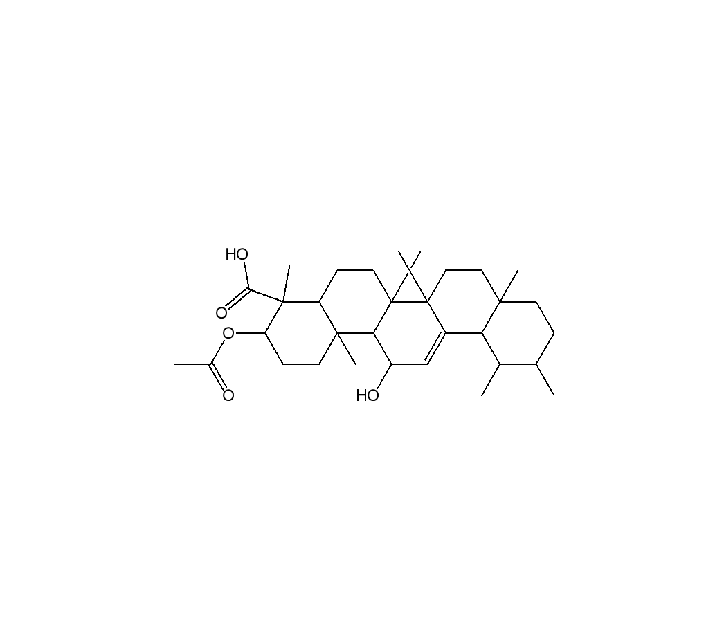 3α-O-乙酰基-11α-羥基-β-乳香酸|146019-25-2
