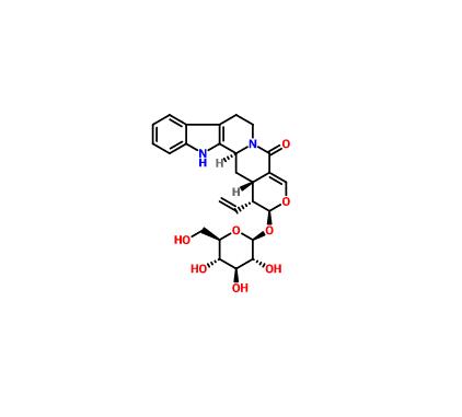 異長春花苷內酰胺 23141-25-5 Strictosamide