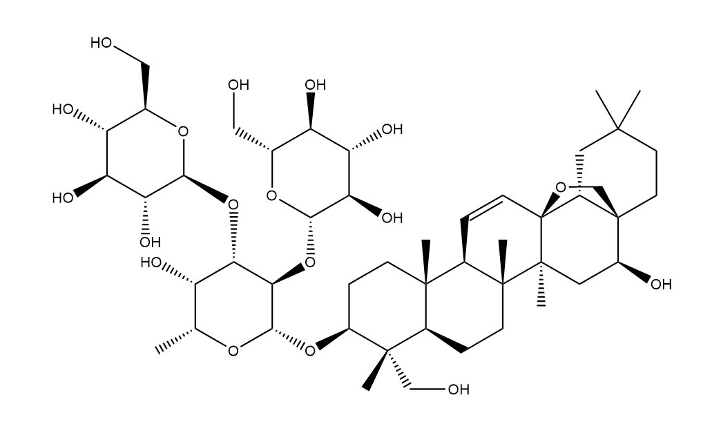 醉魚草皂苷Ⅳ|139523-30-1