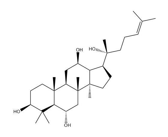 R型原人參三醇|1453-93-6