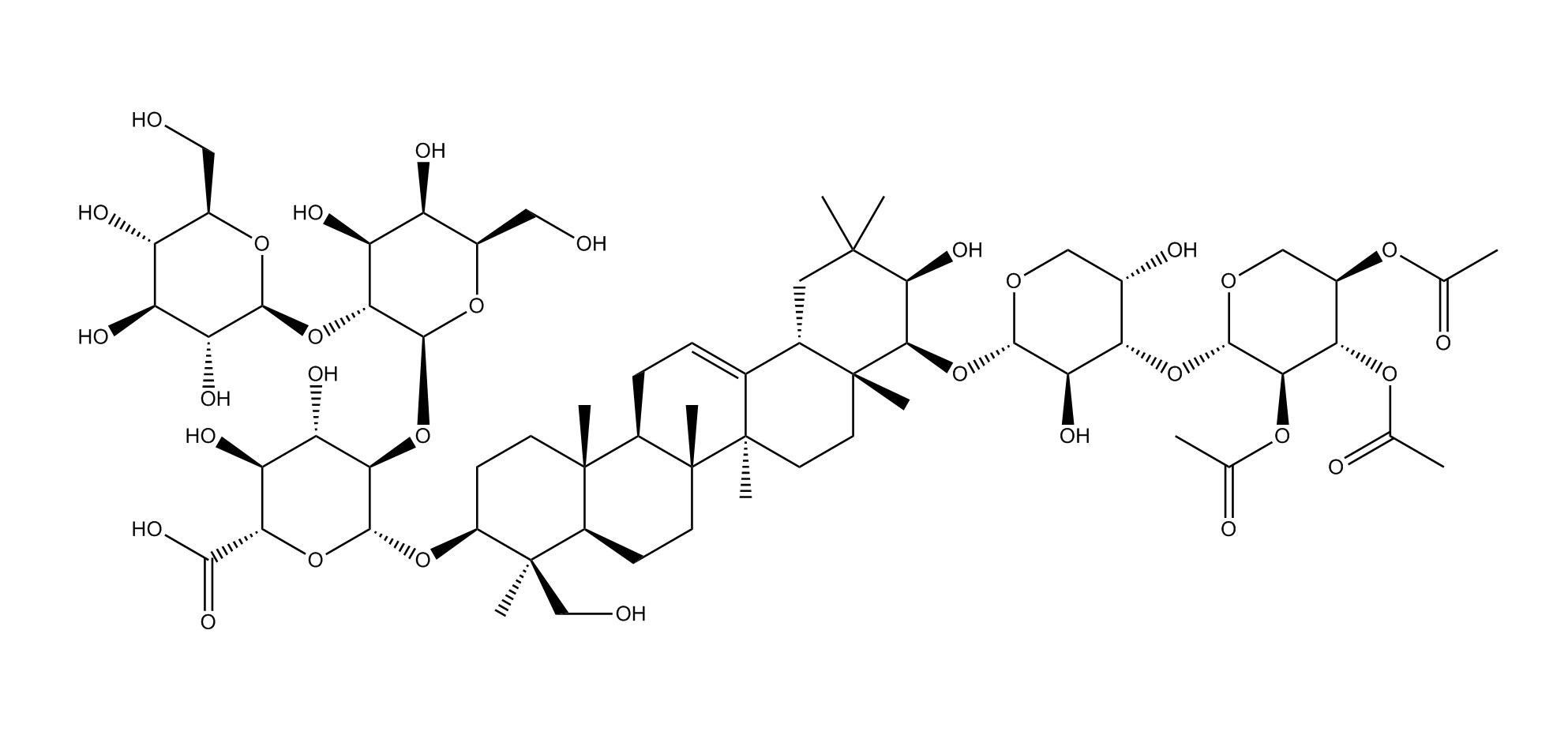 大豆皂苷Aa|117230-33-8