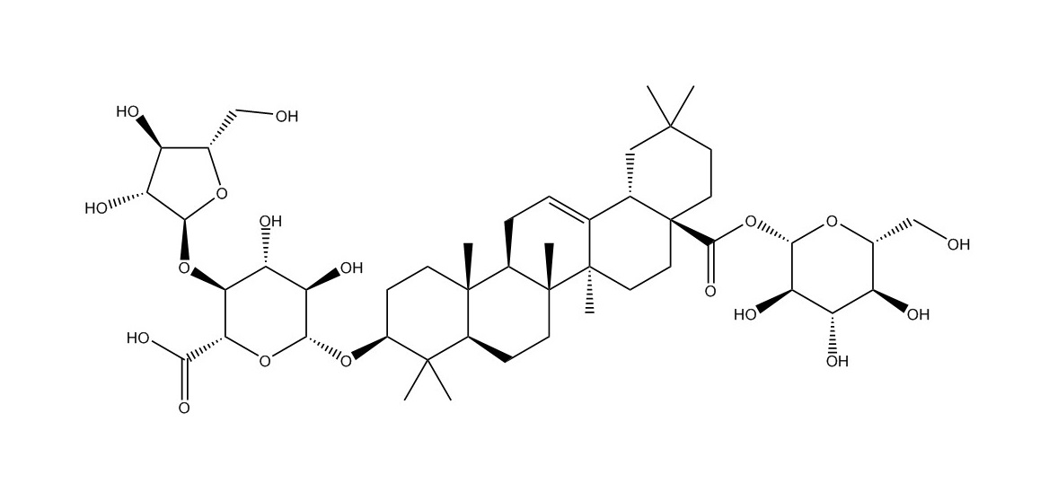 楤木皂苷A|7518-22-1