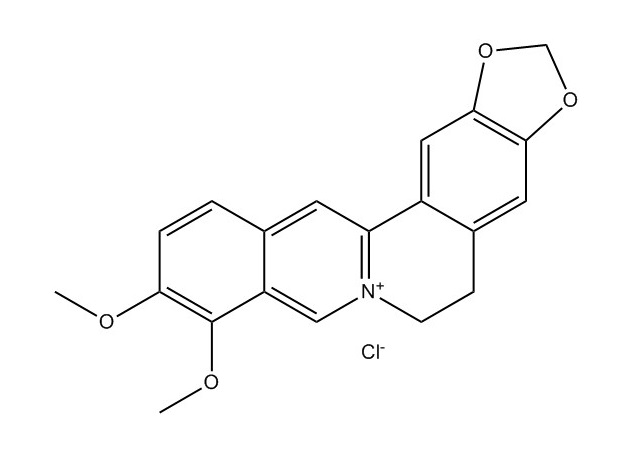 鹽酸小檗堿|633-65-8