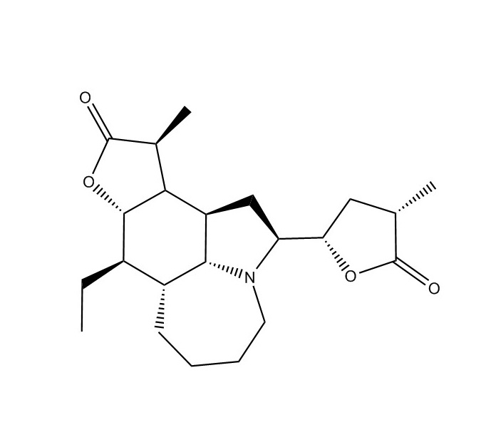 對葉百部堿|6879-01-2
