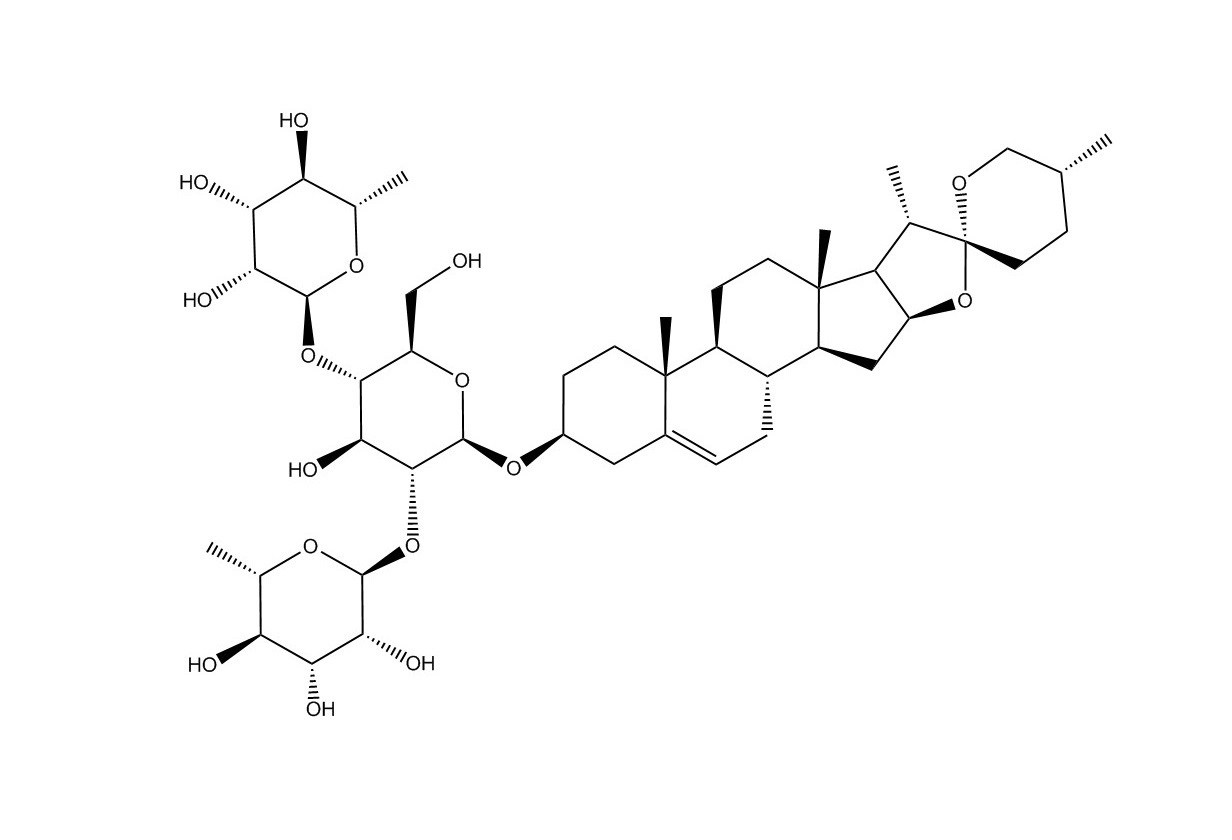 薯蕷皂苷|19057-60-4