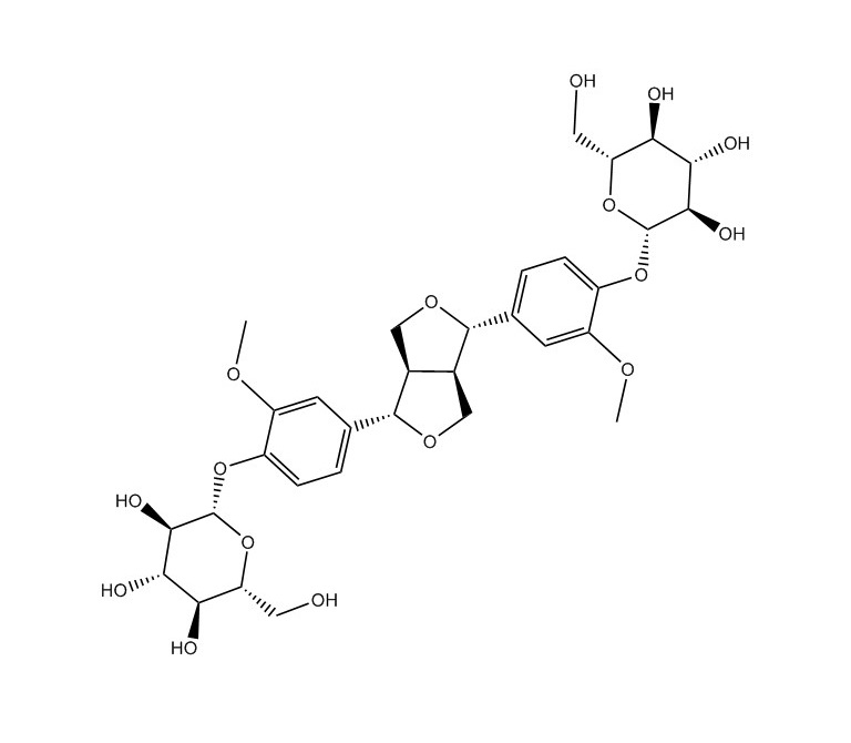 松脂醇二葡萄糖苷|63902-38-5