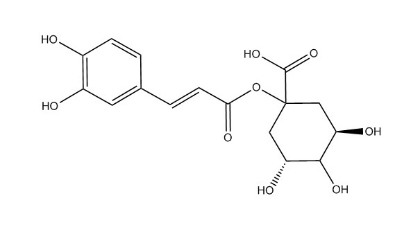 1-咖啡酰奎寧酸|1241-87-8
