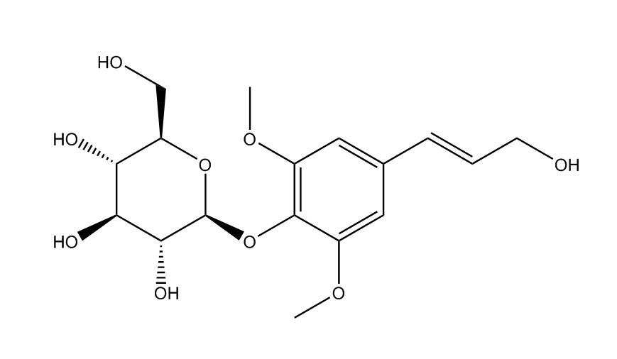 紫丁香苷|118-34-3