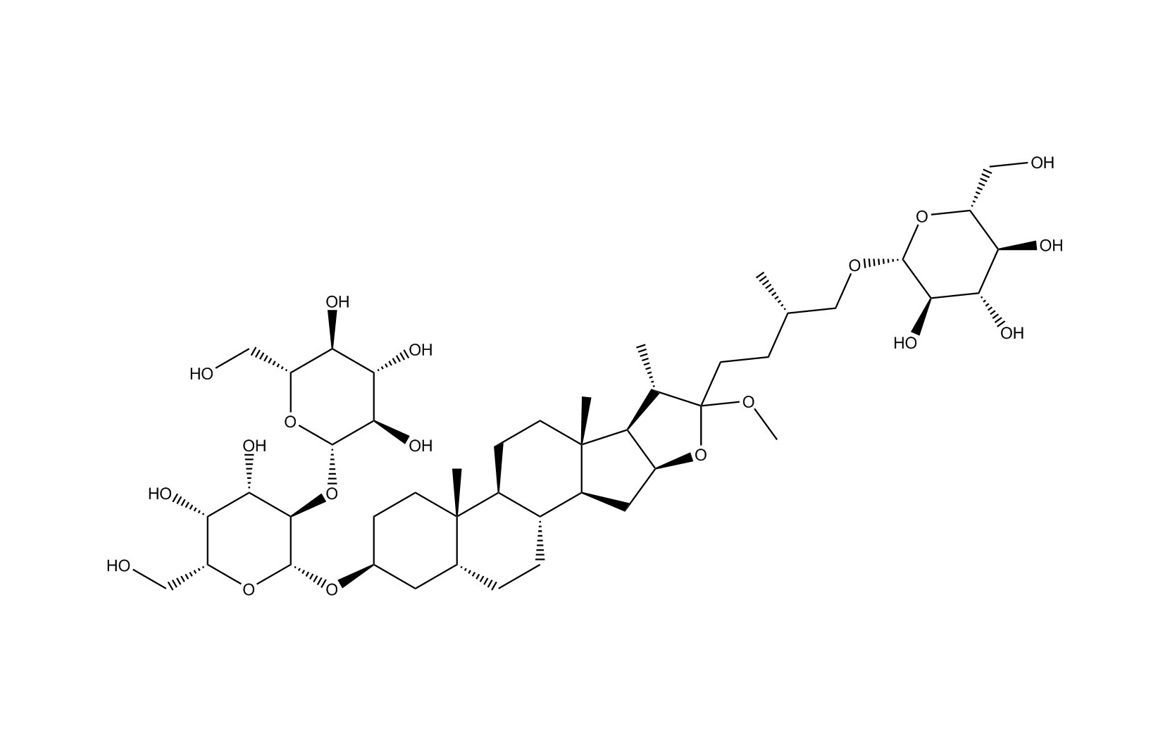 知母皂苷E|136565-73-6