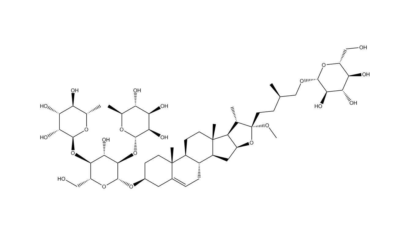 甲基原薯蕷皂苷|54522-52-0