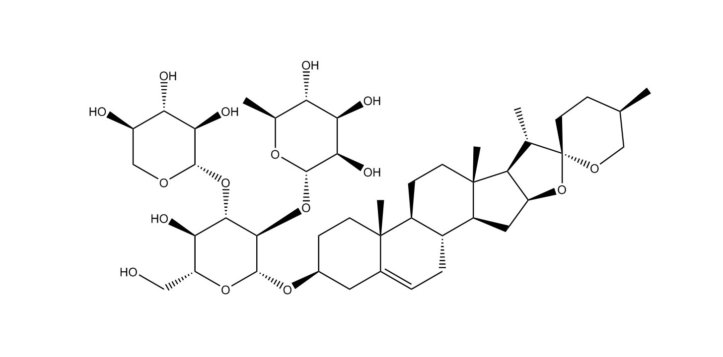 麥冬皂苷D'|65604-80-0