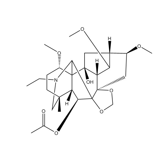 德爾塔林|6836-11-9