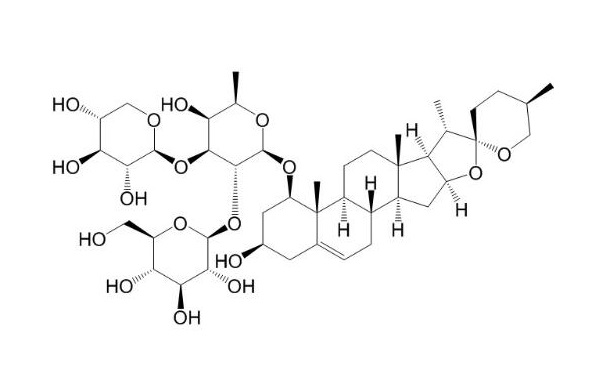 短葶山麥冬皂苷C|130551-41-6