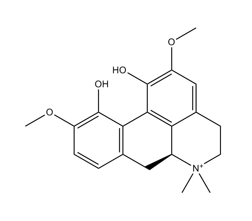 木蘭花堿|2141-09-5