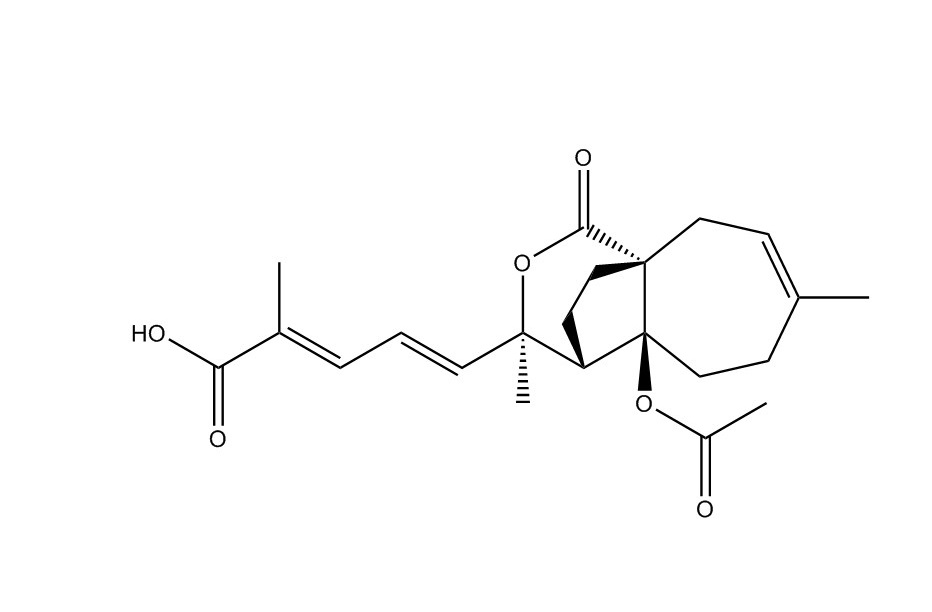 土荊皮甲酸|82508-32-5
