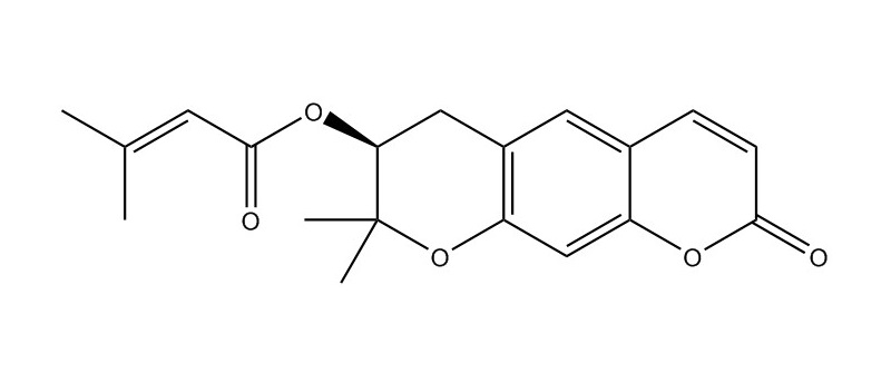 紫花前胡素|5928-25-6