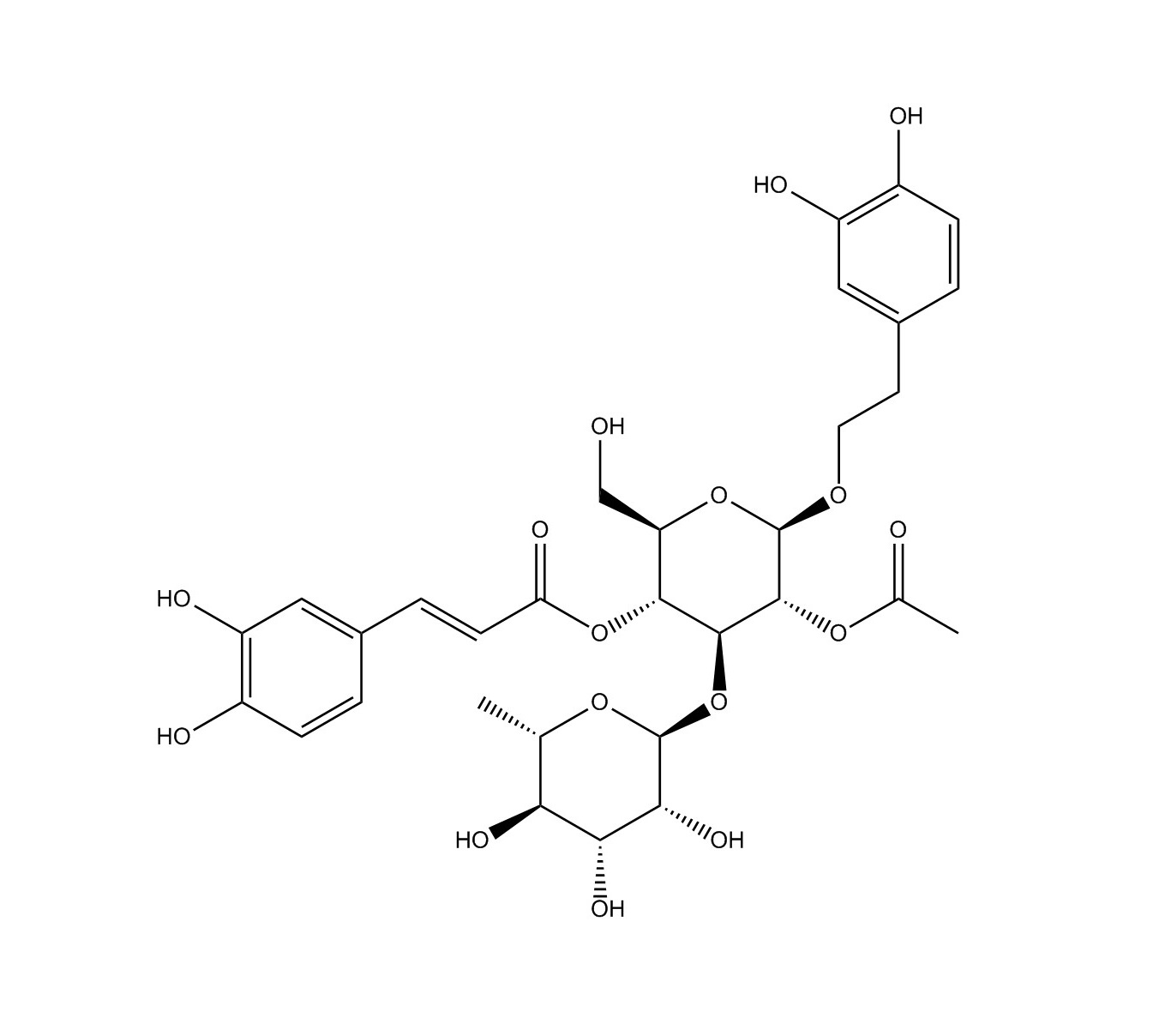 2'-乙酰毛蕊花糖苷|94492-24-7