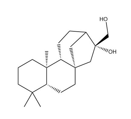 對映-貝殼杉-16β，17-二醇|16836-31-0