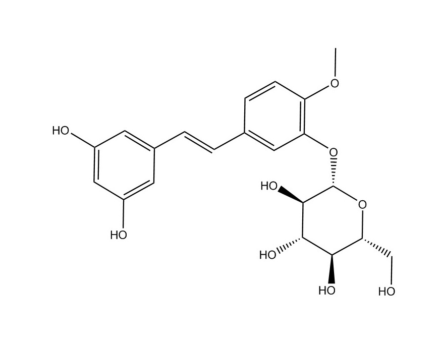 丹葉大黃素-3’-O-葡萄糖苷|94356-22-6