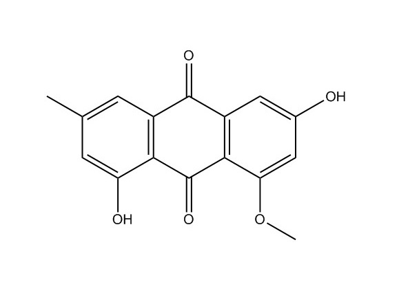 大黃素-8-甲醚|3774-64-9