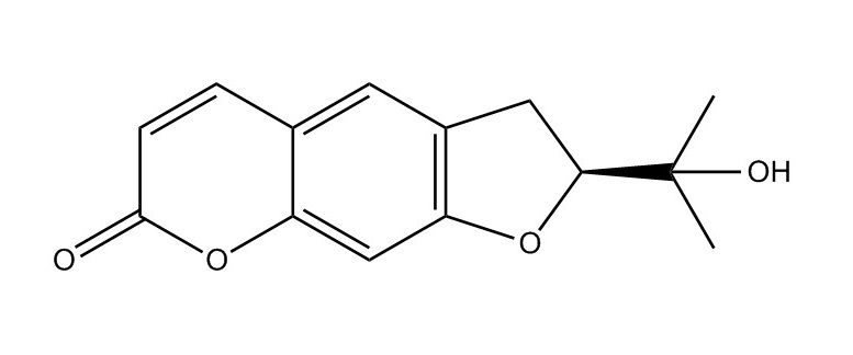 紫花前胡苷元|495-32-9