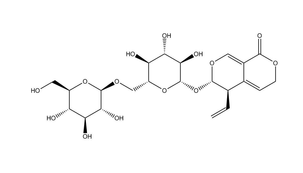 6'-O-β-D-葡萄糖基龍膽苦苷|115713-06-9
