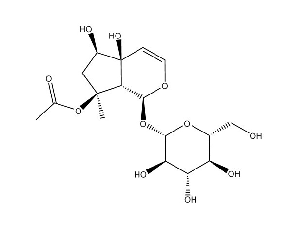 乙酰哈巴苷|6926-14-3