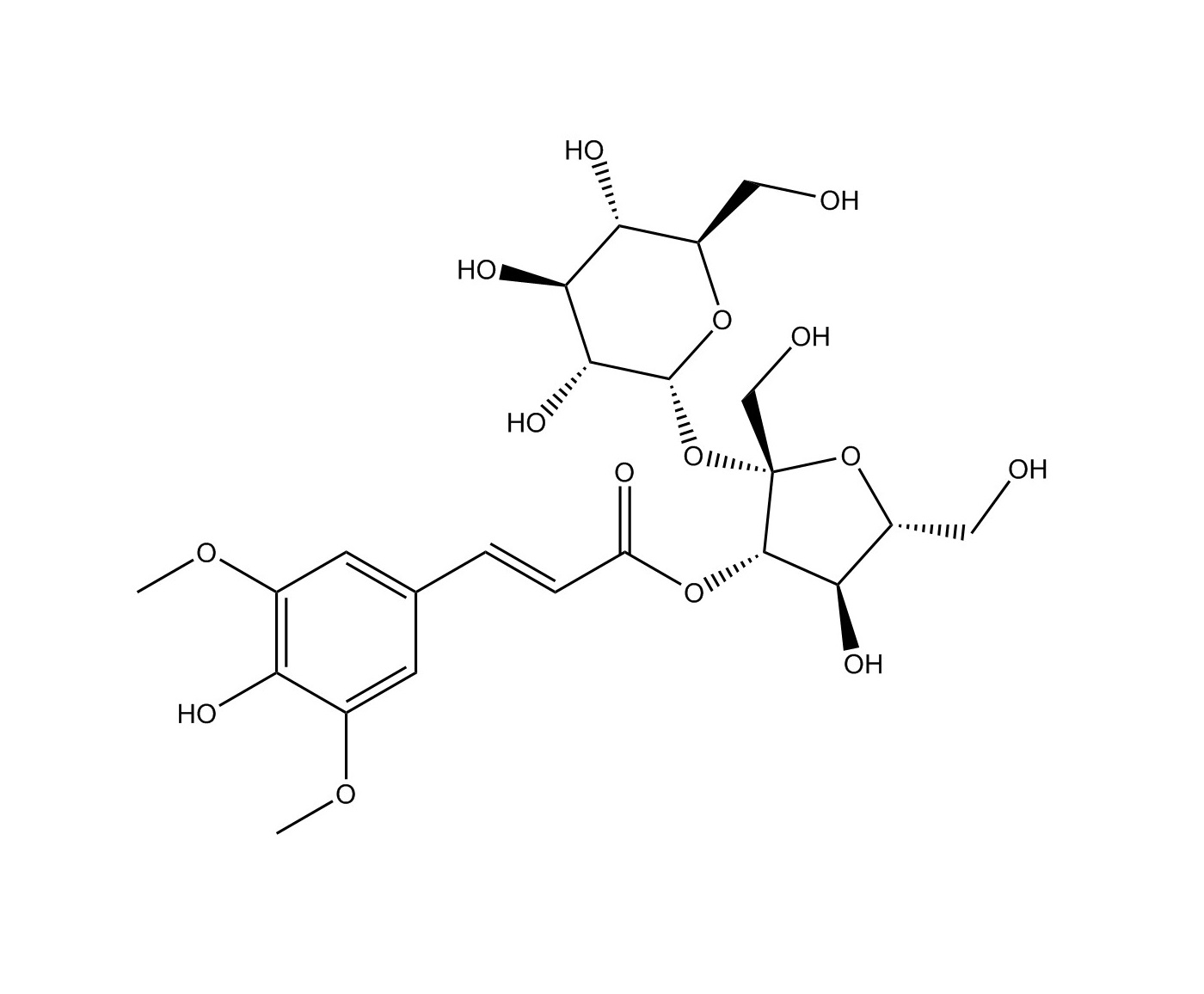 西伯利亞遠志糖酯A6|241125-75-7