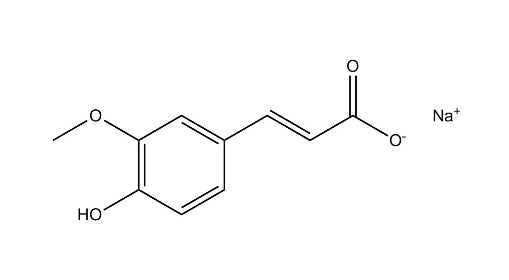 阿魏酸鈉|24276-84-4